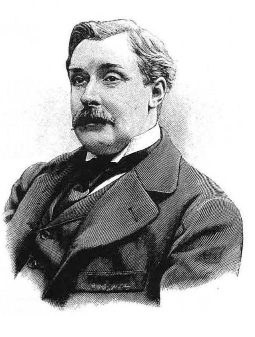 Portrait d'Alphonse Allais