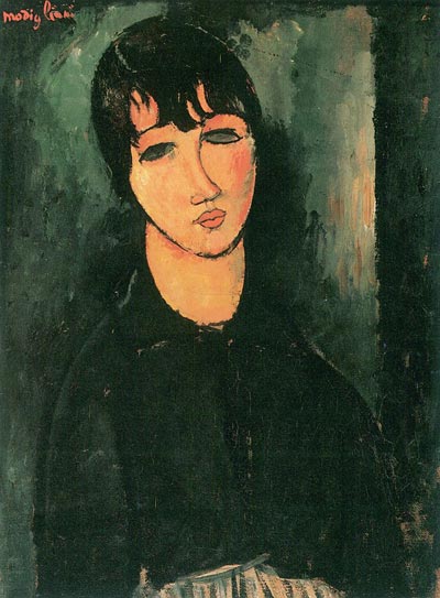 Amedeo Modigliani, La Femme de chambre, 1916