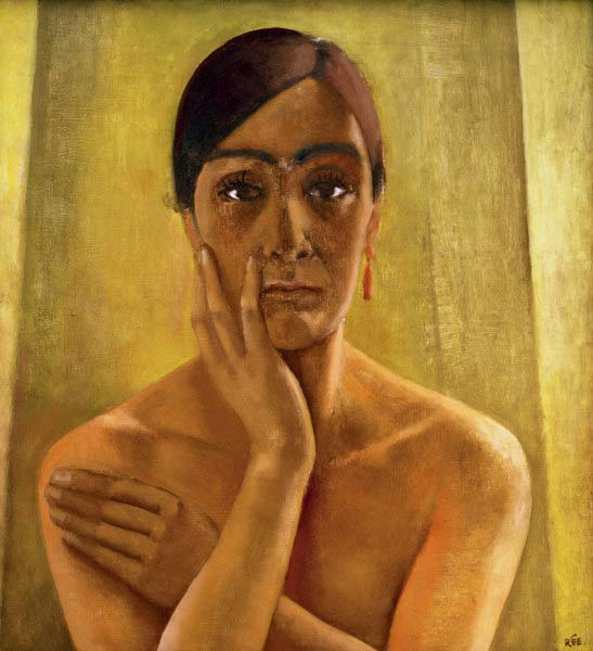 Anita Rée, Autoportrait, 1929