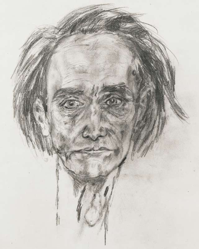 Antonin Artaud, Autoportrait, 1946