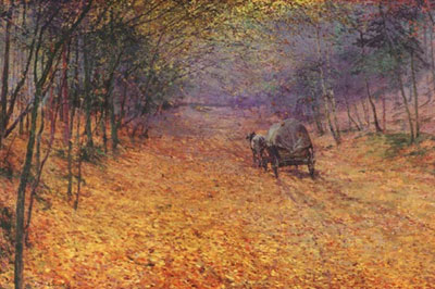 Antonin Slavicek, Dans le brouillard d'automne, 1897