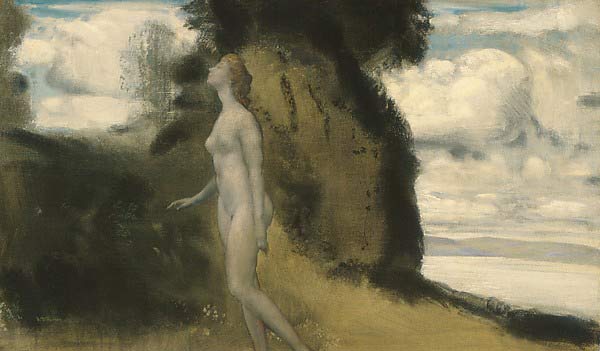 Arthur Bowen Davies, Une mesure de rêves, 1908