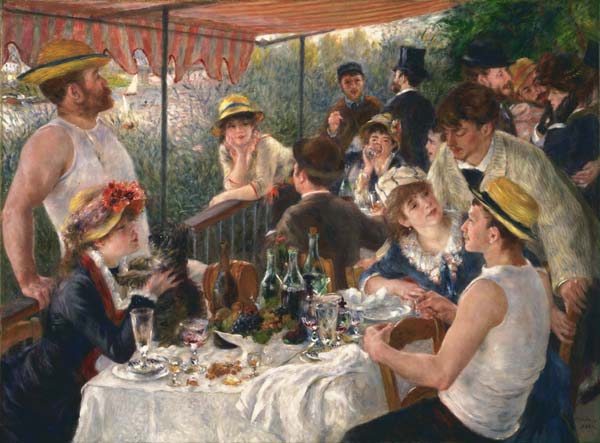 Auguste Renoir, Le Déjeuner des canotiers, 1880