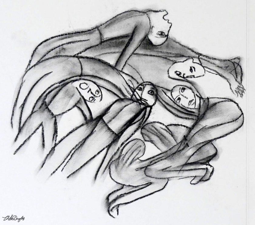 Chloe Douglas, Bataclan, 2015 Chloe Douglas, Bataclan, 2015