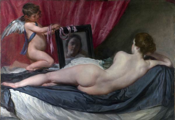 Diego Velázquez, Vénus à son miroir, 1651