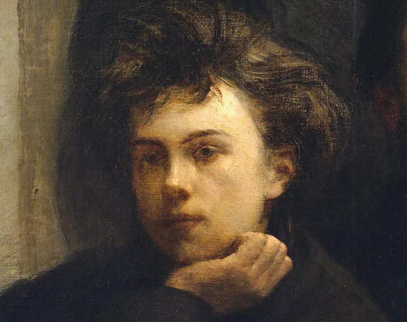 Henri Fantin-Latour, Portrait d'Arthur Rimbaud, 1872 Henri Fantin-Latour, Portrait d'Arthur Rimbaud, 1872
