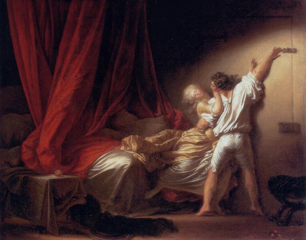 Jean-Honoré Fragonard, Le Verrou, 1778