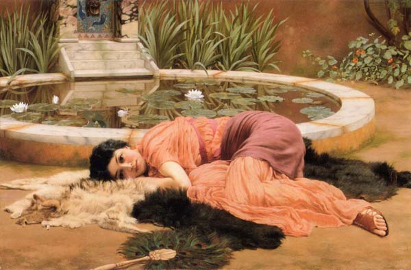 John William Godward, Dolce Far Niente, 1904