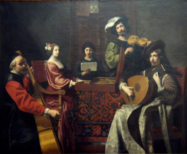 Nicolas Tournier, Le concert, 1630