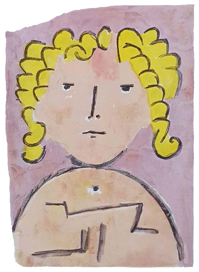 Paul Klee, Tête d'enfant, 1938