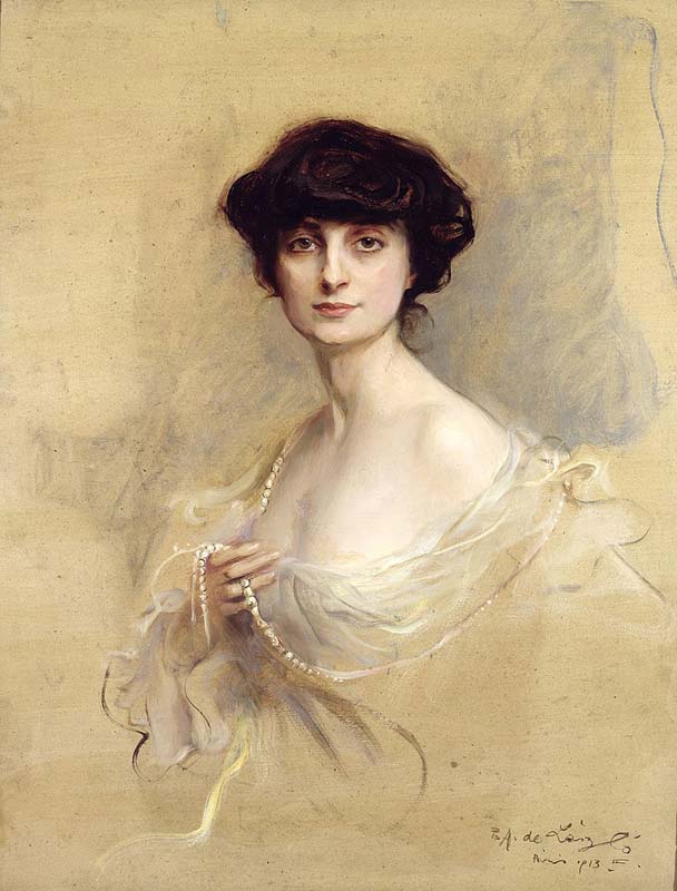 Anna-Elisabeth, comtesse de Noailles, de Philip Alexius de László, 1913