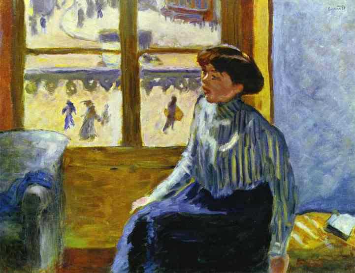 Pierre Bonnard, Femme devant la fenêtre, 1906