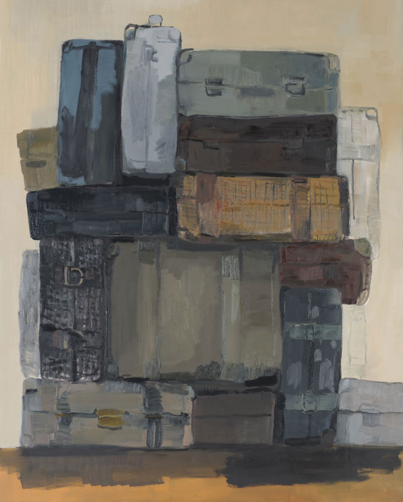 Said Baalbaki, Valises, 2006, Barjeel Art Foundation Collection Said Baalbaki, Valises, 2006, Barjeel Art Foundation Collection