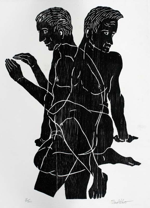 Sebastian Abbo, Fluidité II, 2025 Sebastian Abbo, Fluidité II, 2025