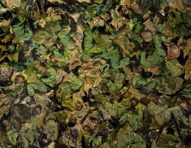 Serwan Baran, Le dernier repas, 2019 Serwan Baran, Le dernier repas, 2019