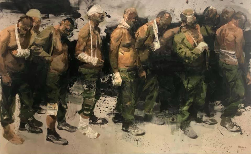 Serwan Baran, Sans titre, 2021