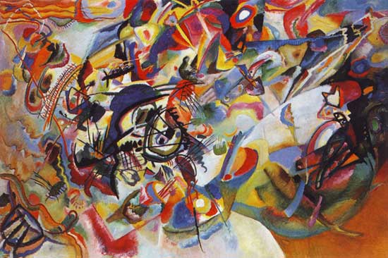 Wassily Kandinsky, Composition VII, 1913