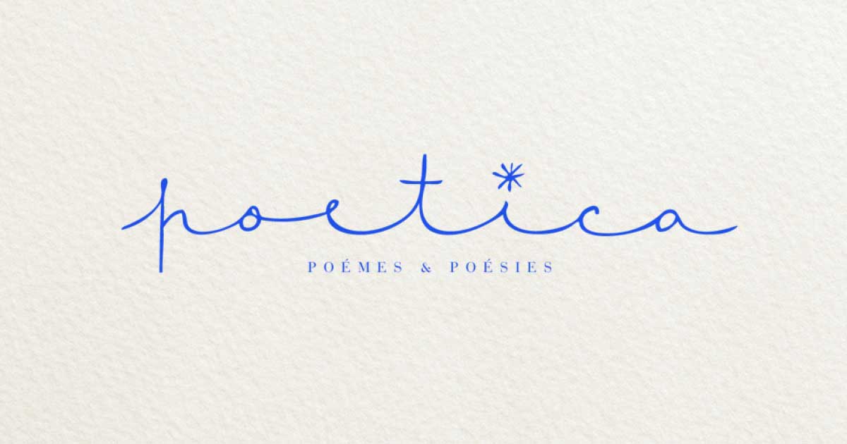 Poesie Poemes Et Poetes Poetica Fr