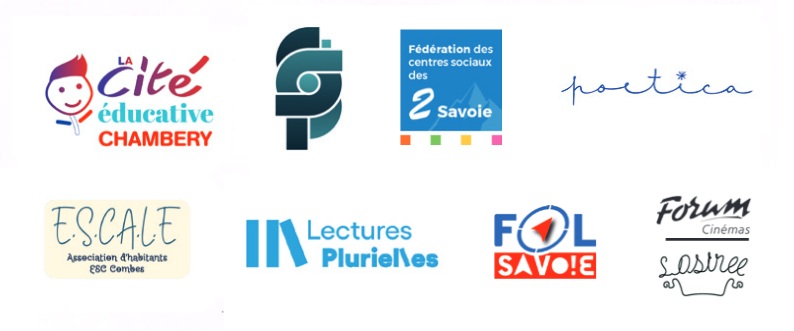 Partenaires du concours de poésie "Voix Hautes 2026"
